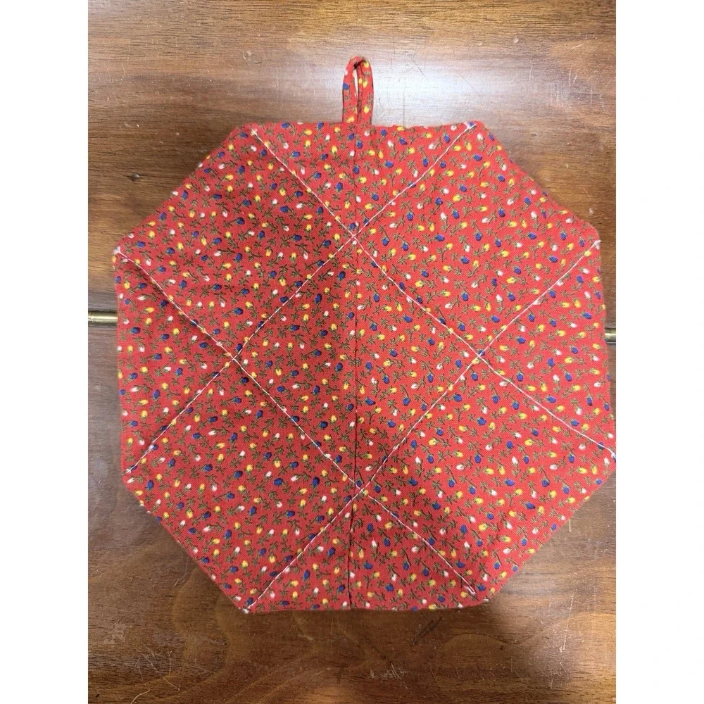 Vintage 3-Quilted Pot Holders